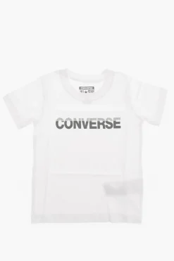 Discount ALL STAR T-shirt Stampa Logo in Jersey Bambino Abbigliamento