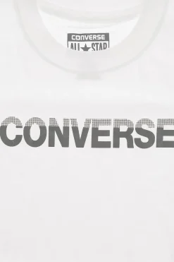 Discount ALL STAR T-shirt Stampa Logo in Jersey Bambino Abbigliamento