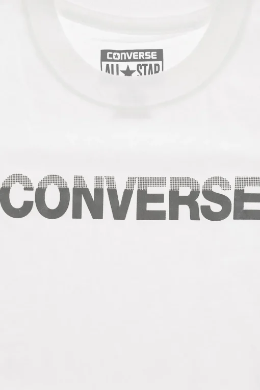 Discount ALL STAR T-shirt Stampa Logo in Jersey Bambino Abbigliamento