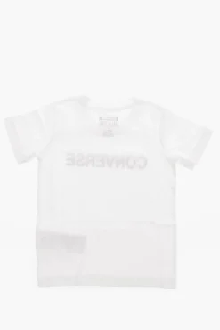 Discount ALL STAR T-shirt Stampa Logo in Jersey Bambino Abbigliamento