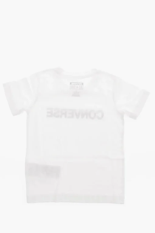 Discount ALL STAR T-shirt Stampa Logo in Jersey Bambino Abbigliamento