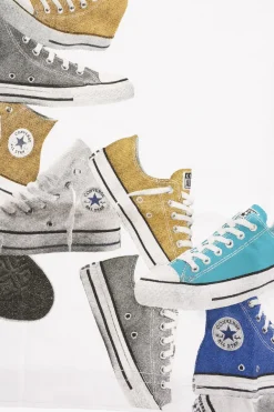 ALL STAR T-shirt Stampa Logo in Jersey>Converse KIDS Sale