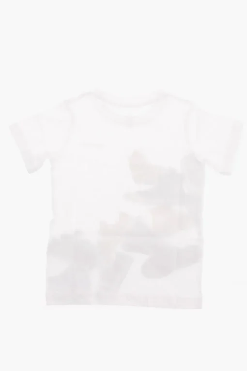 ALL STAR T-shirt Stampa Logo in Jersey>Converse KIDS Sale
