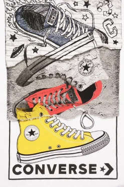 ALL STAR T-shirt Stampa Logo in Jersey>Converse KIDS Outlet
