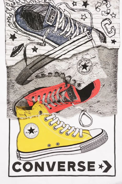 ALL STAR T-shirt Stampa Logo in Jersey>Converse KIDS Outlet