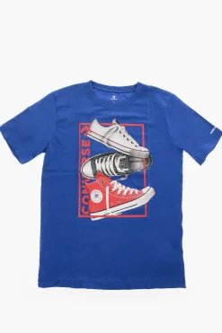 ALL STAR T-shirt Stampa Logo>Converse KIDS Hot