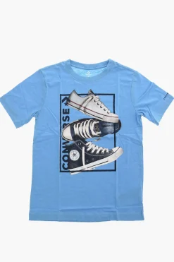 Fashion ALL STAR T-shirt Stampa Logo Bambino Abbigliamento