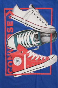 ALL STAR T-shirt Stampa Logo in Jersey>Converse KIDS Clearance