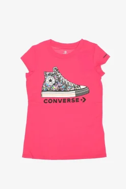 ALL STAR T-shirt Stampata>Converse KIDS New