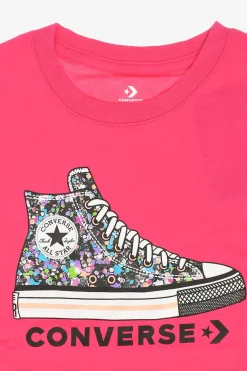 ALL STAR T-shirt Stampata>Converse KIDS New