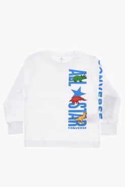 ALL STAR T-shirt stampata a manica lunga>Converse KIDS Best