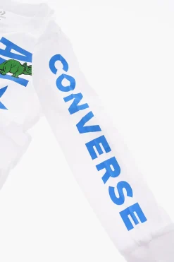 ALL STAR T-shirt stampata a manica lunga>Converse KIDS Best