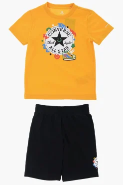 ALL STARCHUCK TAYLOR Set T-shirt e Shorts SQUIGGLE Stampati>Converse KIDS Best