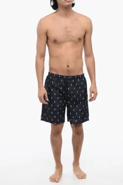 ALL-OVER MICRO BOLTS SWIM LONG SHORTS></noscript>Neil Barrett Best
