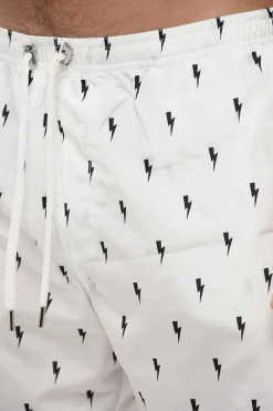 ALL-OVER MICRO BOLTS SWIM SHORTS></noscript>Neil Barrett Hot