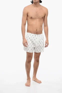 ALL-OVER MICRO BOLTS SWIM SHORTS></noscript>Neil Barrett Hot