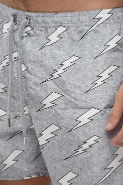 ALL-OVER RAIN BOLTS SWIM SHORTS></noscript>Neil Barrett Hot