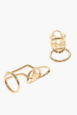 Anelli Fingernail Effetto Dorati></noscript>Dsquared2 Hot