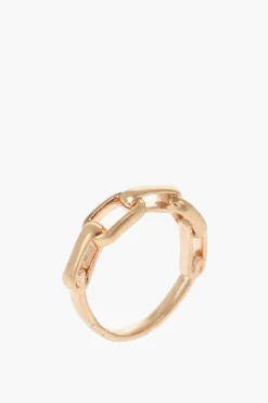 Hot Anelli in Ottone Effetto Dorato Donna Gioielli
