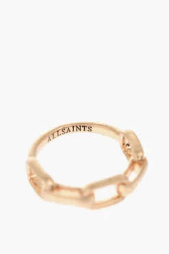 Hot Anelli in Ottone Effetto Dorato Donna Gioielli