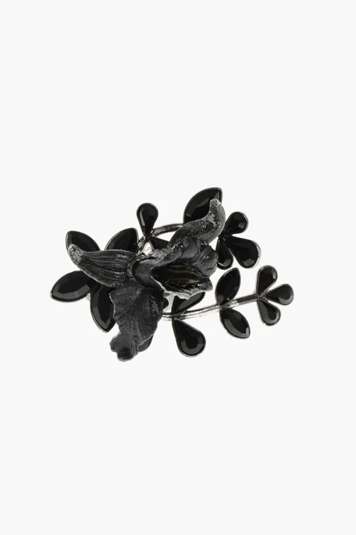 Anello Abbellito da Fiore e Gioielli>Dsquared2 Outlet