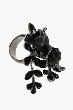 Anello Abbellito da Fiore e Gioielli></noscript>Dsquared2 Outlet