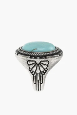 Sale Anello Chevalier NATIVE in Argento con Pietra Centrale Donna Gioielli