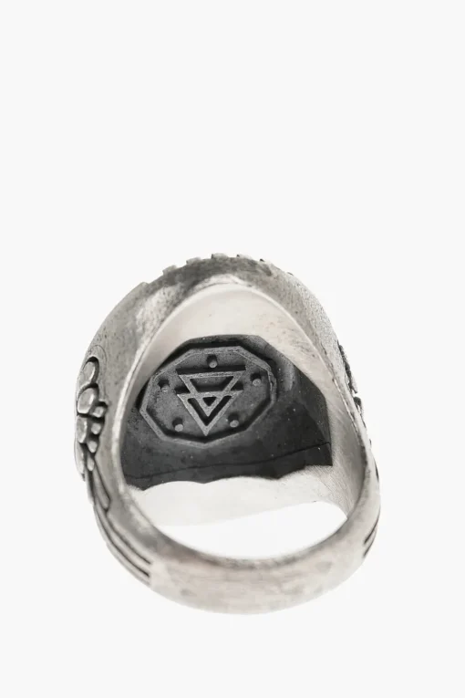 Sale Anello Chevalier NATIVE in Argento con Pietra Centrale Donna Gioielli