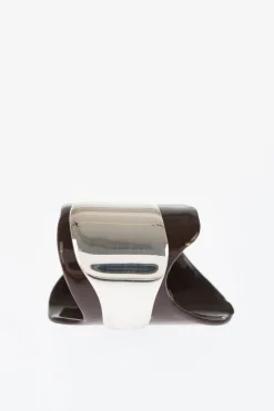 Clearance Anello in Ottone Smaltato con Design Asimmetrico Donna Gioielli