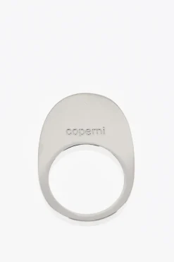 Sale Anello SWIPE in Metallo con Dettaglio Smaltato Donna Gioielli