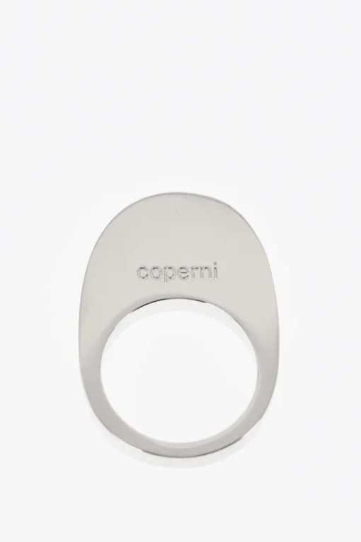 Sale Anello SWIPE in Metallo con Dettaglio Smaltato Donna Gioielli
