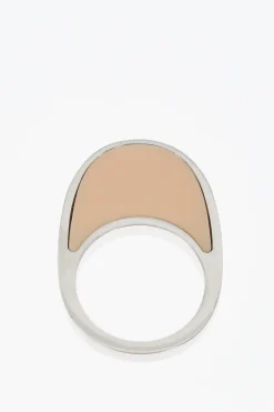 Sale Anello SWIPE in Metallo con Dettaglio Smaltato Donna Gioielli