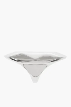 Sale Anello Thumb in Ottone Effetto Argentato Donna Gioielli