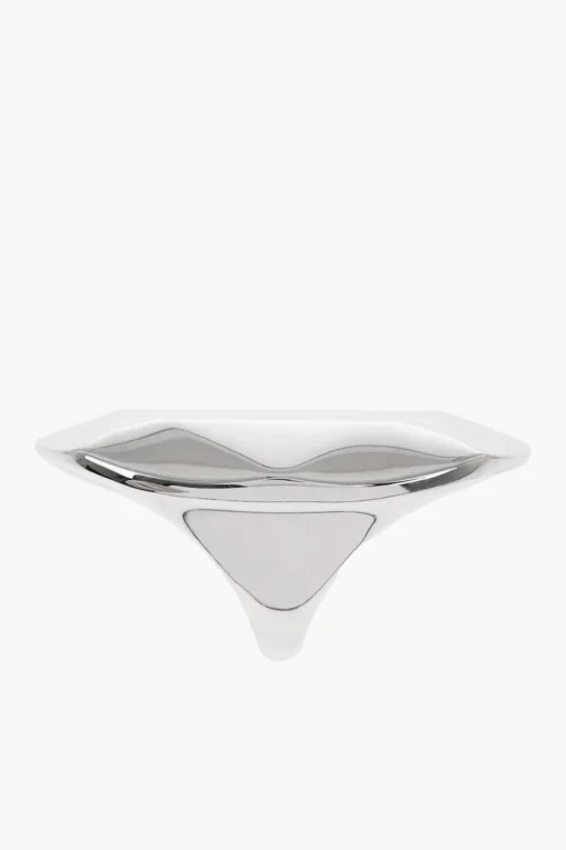 Sale Anello Thumb in Ottone Effetto Argentato Donna Gioielli
