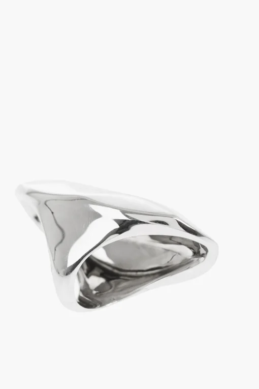 Sale Anello Thumb in Ottone Effetto Argentato Donna Gioielli
