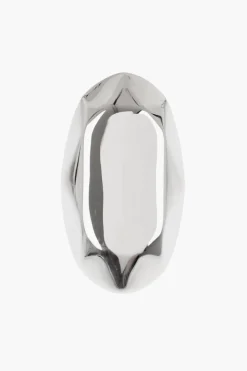 Sale Anello Thumb in Ottone Effetto Argentato Donna Gioielli