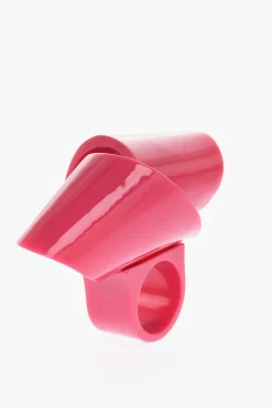 Anello TOUCH OF COLOR in Resina a Tinta Unita>Dsquared2 Outlet