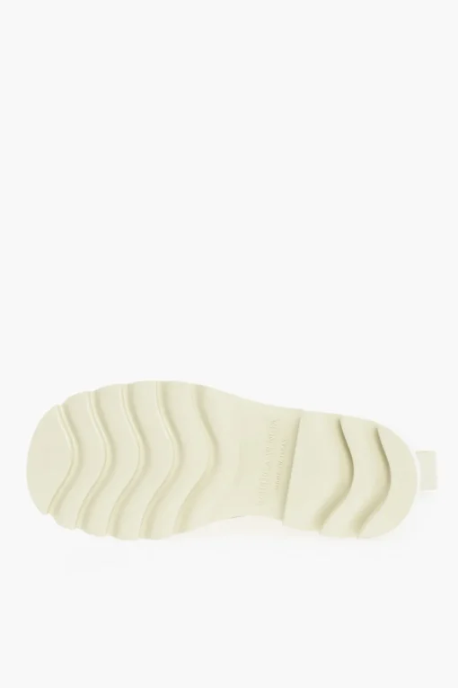 Anfibi in Gomma Lucida con Punta Tonda>Bottega Veneta Best