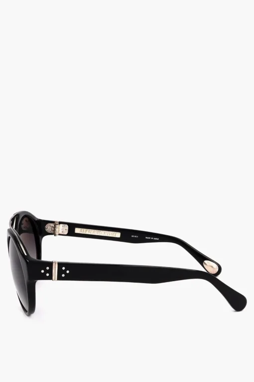 ANN DEMEULEMEESTER Occhiali da Sole Oversized con Ponte in Metallo>Linda Farrow Online