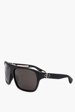 ANN DEMEULEMEESTER Occhiali da Sole Shield con Montatura in Plastica>Linda Farrow Hot