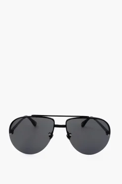ANN DEMEULEMEESTER Occhiali da Sole Aviator con Montatura in Metallo>Linda Farrow Online