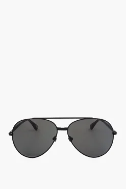 ANN DEMEULEMEESTER Occhiali da Sole Aviator con Montatura in Metallo>Linda Farrow Online
