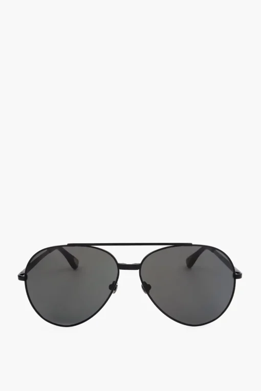 Online ANN DEMEULEMEESTER Occhiali da Sole Oval con Aste in Metallo Donna Occhiali Da Sole|Occhiali Da Sole