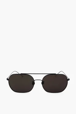 Outlet ANN DEMEULEMEESTER Occhiali da Sole Aviator con Montatura Extra Slim Uomo Occhiali Da Sole