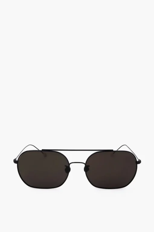 Outlet ANN DEMEULEMEESTER Occhiali da Sole Aviator con Montatura Extra Slim Uomo Occhiali Da Sole