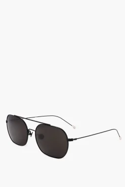 Outlet ANN DEMEULEMEESTER Occhiali da Sole Aviator con Montatura Extra Slim Uomo Occhiali Da Sole
