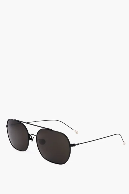 Outlet ANN DEMEULEMEESTER Occhiali da Sole Aviator con Montatura Extra Slim Uomo Occhiali Da Sole