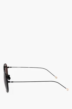 Outlet ANN DEMEULEMEESTER Occhiali da Sole Aviator con Montatura Extra Slim Uomo Occhiali Da Sole
