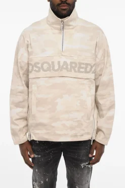 Online Anorak Camouflage In Cotone Uomo Giubbotti