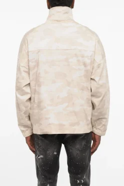 Online Anorak Camouflage In Cotone Uomo Giubbotti